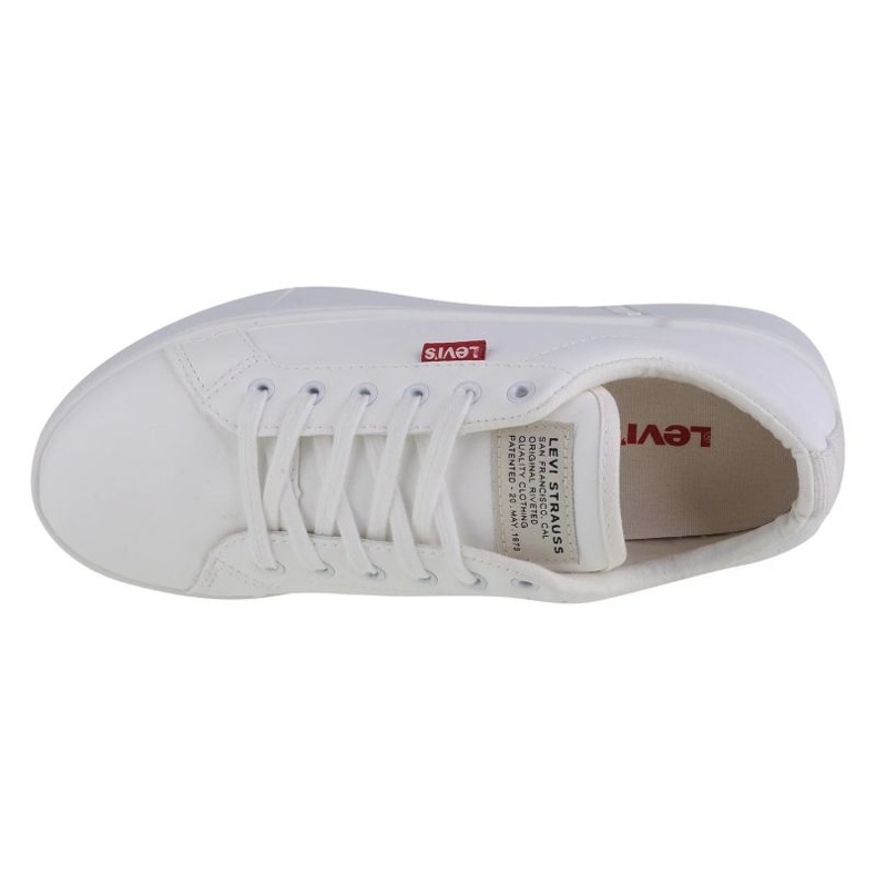 Levis Chaussures Levi's Tijuana 2.0 234188-661-50 blanc 3