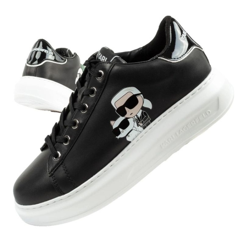 Karl Lagerfeld Kapri KL62524T0 00 Chaussures le noir 1