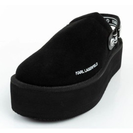 Karl Lagerfeld Thermo KL485025 0x chaussures le noir 2