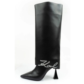 Chaussures, bottes Karl Lagerfeld Début II KL32084F0X le noir 2