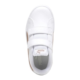 Puma Rickie Classic V PS 394253 04 Chaussures blanche 1 Puma Rickie Classic V PS 394253 04 Chaussures blanche 1