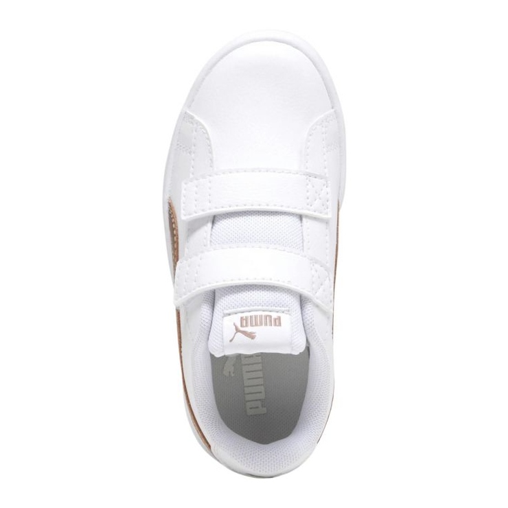 Puma Rickie Classic V PS 394253 04 Chaussures blanche 1 Puma Rickie Classic V PS 394253 04 Chaussures blanche 1