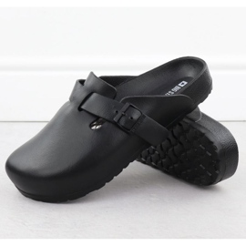 Big Star RR174A022 Flip -flops le noir 1