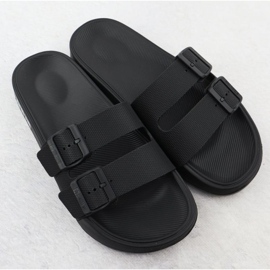 Big Star RR174A036 Flip -flops le noir 1