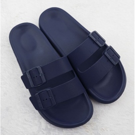 Big Star RR174A038 Flip -flops bleu 1