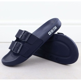 Big Star RR174A038 Flip -flops bleu 2
