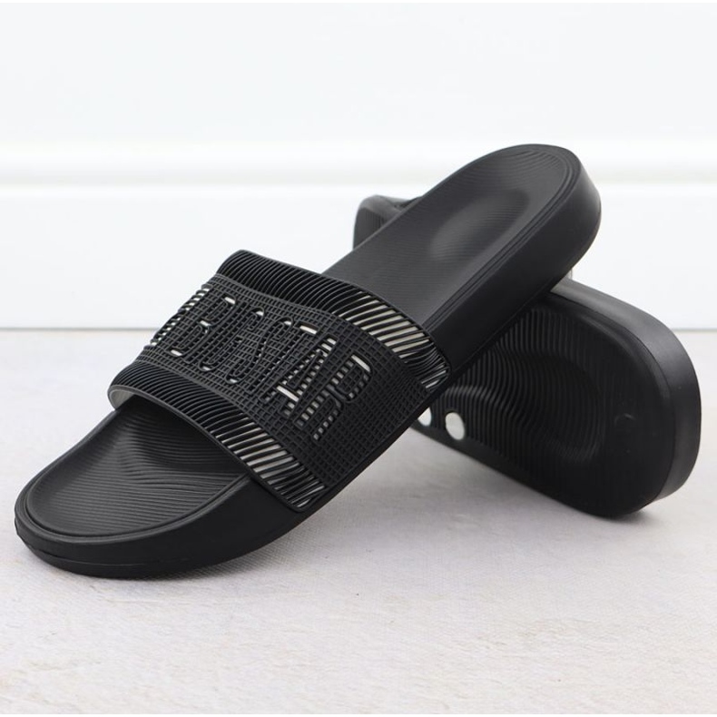 Big Star RR174A053 Flip -flops noir 1
