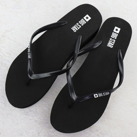 Big Star RR274A577 Flip -flops noir 1