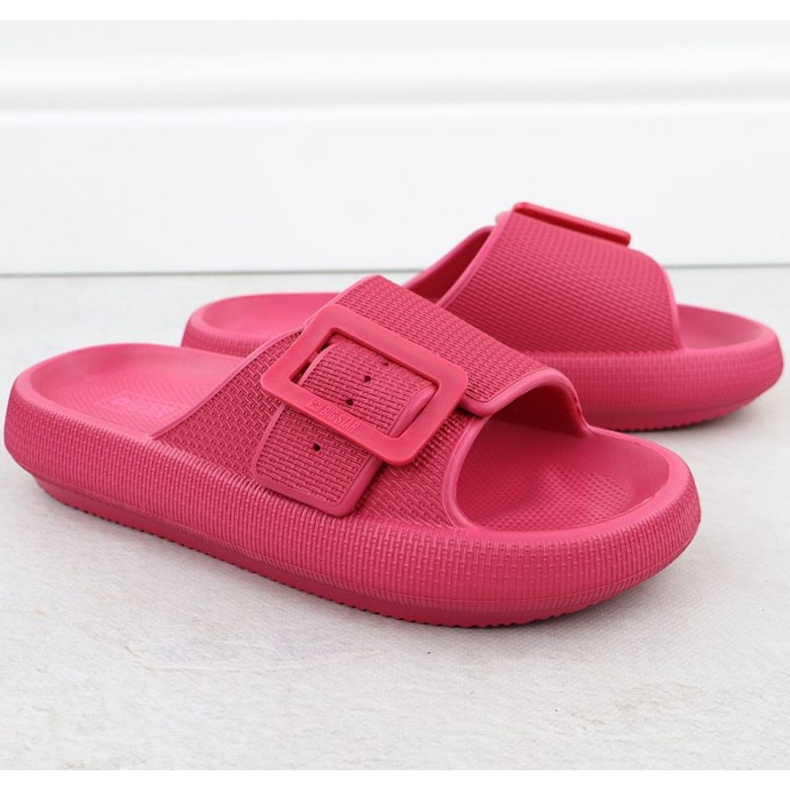 Slippers pour femmes Big Star RR274A583 Pink rose 1