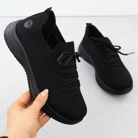 Chaussures de sport pour femmes Vinceza 17366 noir 1