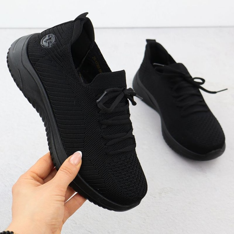 Chaussures de sport pour femmes Vinceza 17366 noir le noir 1 Chaussures de sport pour femmes Vinceza 17366 noir le noir 1