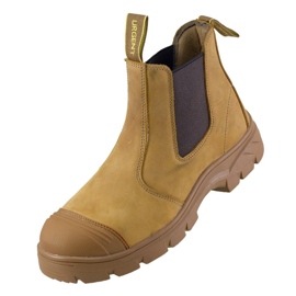 Bottes de Jodhpur pour hommes SAFE URGENT 129S1 Camel brun 2