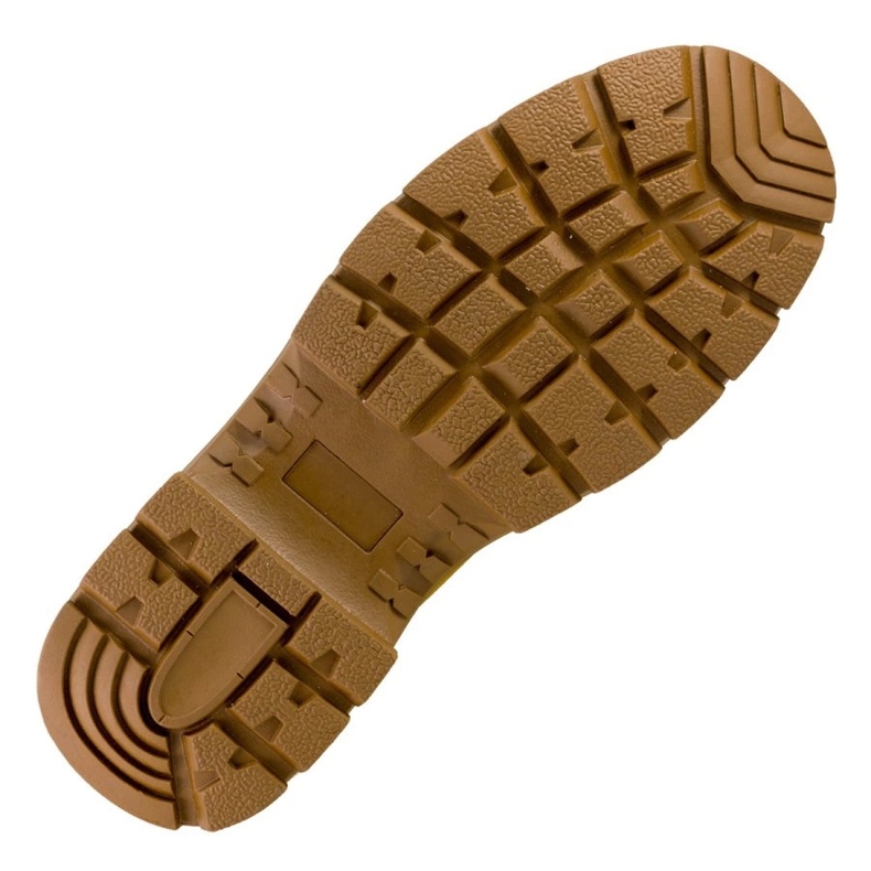 Bottes de Jodhpur pour hommes SAFE URGENT 129S1 Camel brun 1