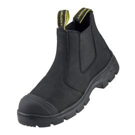 Bottes de Jodhpur masculines fonctionnant urgente 130s1 noir visage noir 2 Bottes de Jodhpur masculines fonctionnant urgente 130s1 noir visage noir 2