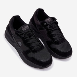 EVento Sneakers masculins Sports Chaussures sur la plate-forme noire le noir 1 EVento Sneakers masculins Sports Chaussures sur la plate-forme noire le noir 1