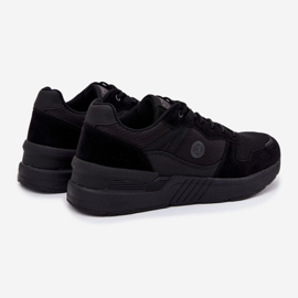 EVento Sneakers masculins Sports Chaussures sur la plate-forme noire le noir 2 EVento Sneakers masculins Sports Chaussures sur la plate-forme noire le noir 2