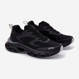 Chaussures sportives pour hommes sur le système noir Big Star RR174022 1