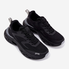 Chaussures sportives pour hommes sur le système noir Big Star RR174022 2