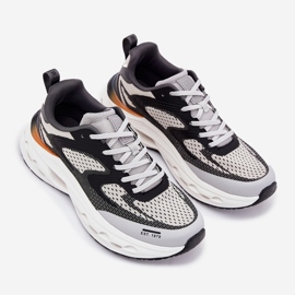 Chaussures sportives masculines sur la plate-forme du système Hi-Polish Big Star RR174023 gris 1 Chaussures sportives masculines sur la plate-forme du système Hi-Polish Big Star RR174023 gris 1