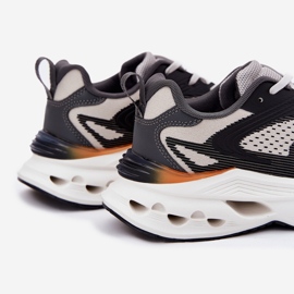 Chaussures sportives masculines sur la plate-forme du système Hi-Polish Big Star RR174023 gris 2 Chaussures sportives masculines sur la plate-forme du système Hi-Polish Big Star RR174023 gris 2