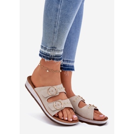 Femme confortable Inblu CP000054 Beige 1 Femme confortable Inblu CP000054 Beige 1