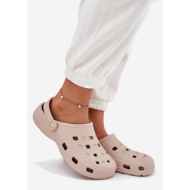 Flops de mousse beige lemigo 806 1 Flops de mousse beige lemigo 806 1