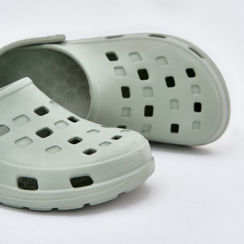 Lemigo Les tongs de mousse à menthe Lemio 806 vert 1 Lemigo Les tongs de mousse à menthe Lemio 806 vert 1