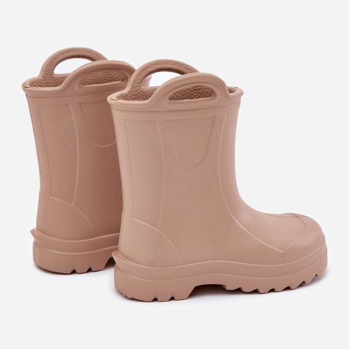 GALOSHES ENFANTS DE LEMIGO DOGGY 735 BEIGE 1