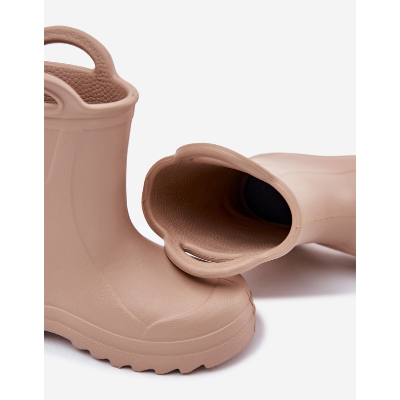 GALOSHES ENFANTS DE LEMIGO DOGGY 735 BEIGE 2