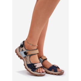 Sandales sportives féminines Artiker 54C1294 Multikolor multicolore 1