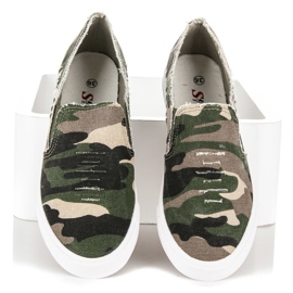 Seastar Slip ony camo multicolore 1