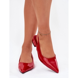 Ballerines rouges à thèmes basses rouges 3