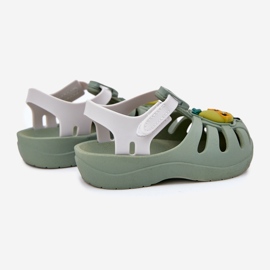 Velcro Children's Sandals Fruit 83615 Ipanema Summer XIV Baby Green vert 2