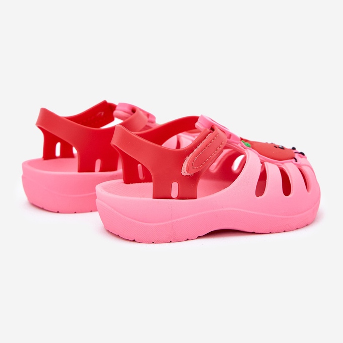 Velcro Children's Sandals Fruit 83615 Ipanema Summer XIV Pink-rouge rose 2