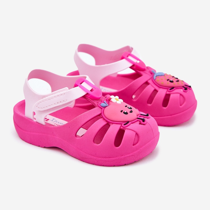 Sandales Velcro Fruit 83615 Ipanema Summer xiv Pink rose 1