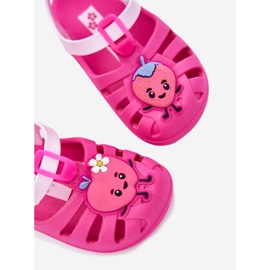 Sandales Velcro Fruit 83615 Ipanema Summer xiv Pink rose 2