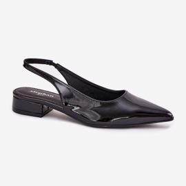 Ballerines à thèmes basses noires le noir 4