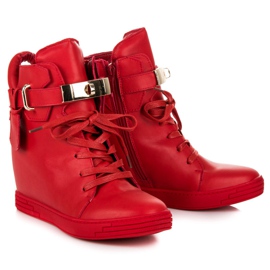 Vinceza Baskets rouges 1