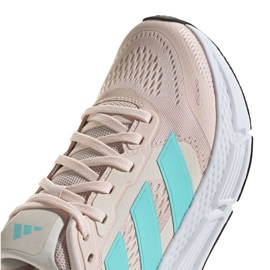 Chaussures de course Adidas Questar W IF2243 rose 4