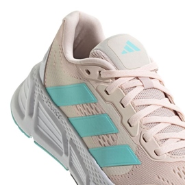 Chaussures de course Adidas Questar W IF2243 rose 5
