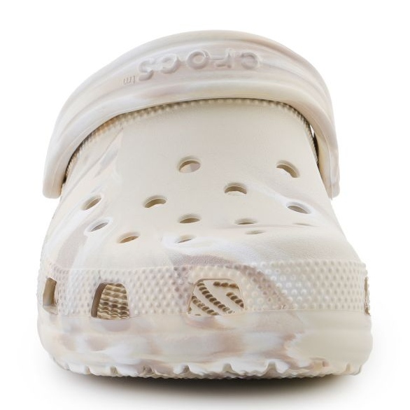 Crocs Classic Marbant Clog 206867-2y3 Tong-flops beige 1 Crocs Classic Marbant Clog 206867-2y3 Tong-flops beige 1