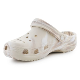 Crocs Classic Marbant Clog 206867-2y3 Tong-flops beige 2