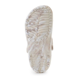 Crocs Classic Marbant Clog 206867-2y3 Tong-flops beige 4