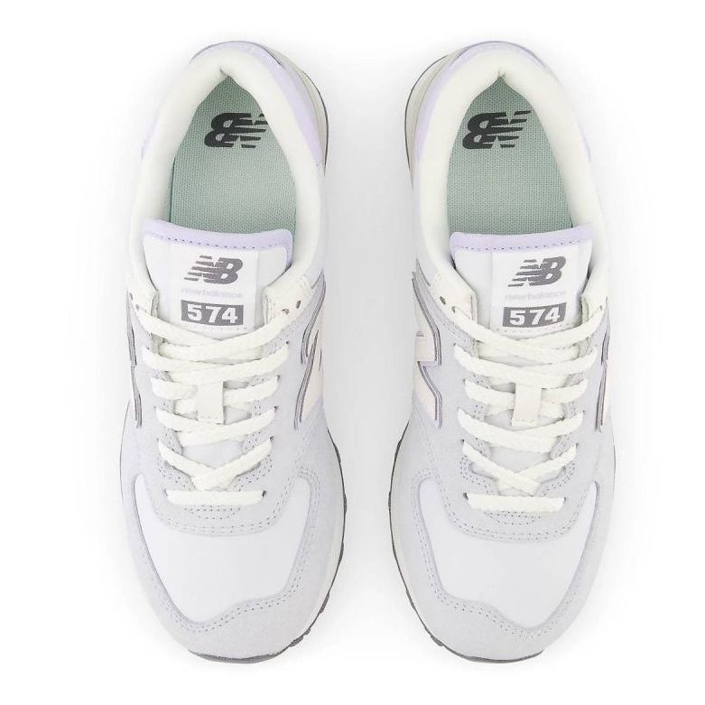 Chaussures New Balance WL574AG2 bleu 2