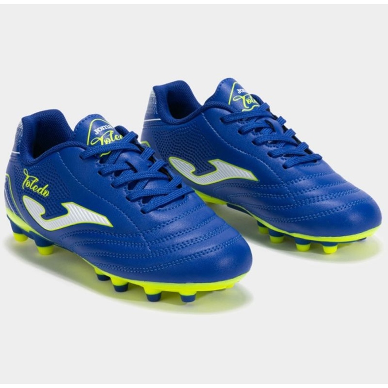 Joma Toledo 2504 FG TOJW2504FG Chaussures de football bleu 1 Joma Toledo 2504 FG TOJW2504FG Chaussures de football bleu 1
