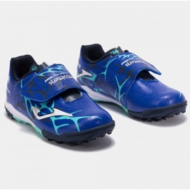 Joma Super Copa 2504 TF SCJW2504TFV Football Shoes bleu 1