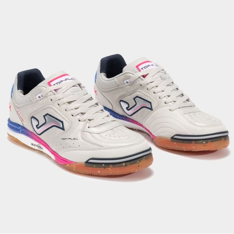 Joma Top Flex Rebound 2512 TORW2512in Chaussures de football blanche 1