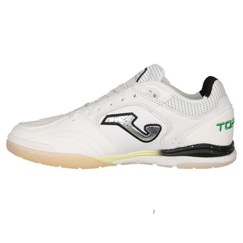 Joma Top Flex Rebound 2502 TORW2502in Chaussures de football blanche 1