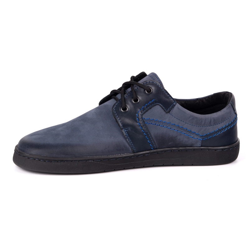 Olivier Hommes aux pieds nus bleu 1