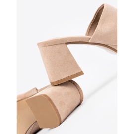 Seastar Talons hauts pour femmes beige 1 Seastar Talons hauts pour femmes beige 1